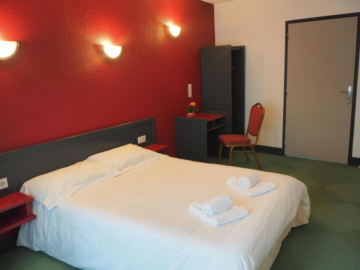 Hotel Le Foirail Figeac Εξωτερικό φωτογραφία