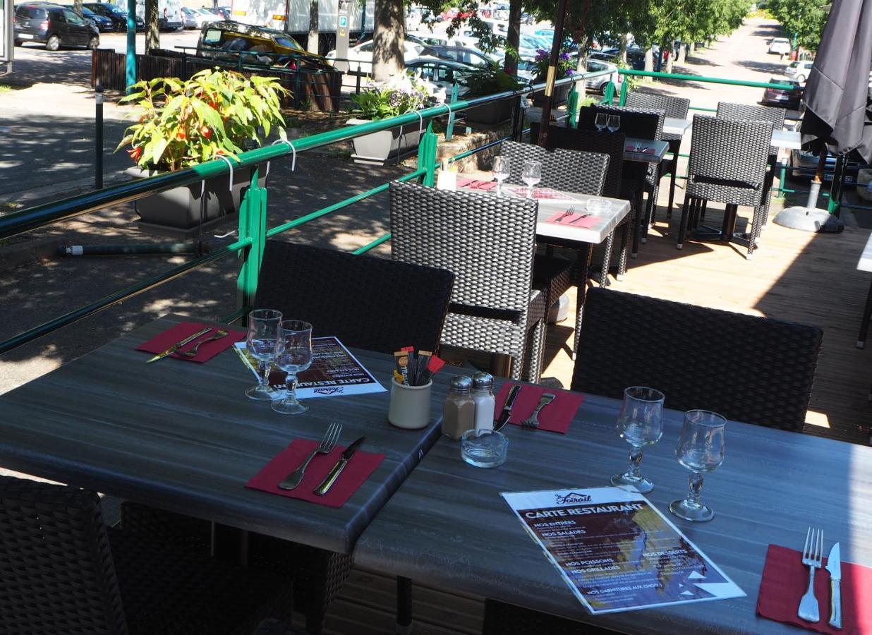 Hotel Le Foirail Figeac Εξωτερικό φωτογραφία