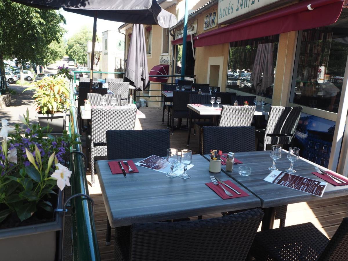 Hotel Le Foirail Figeac Εξωτερικό φωτογραφία