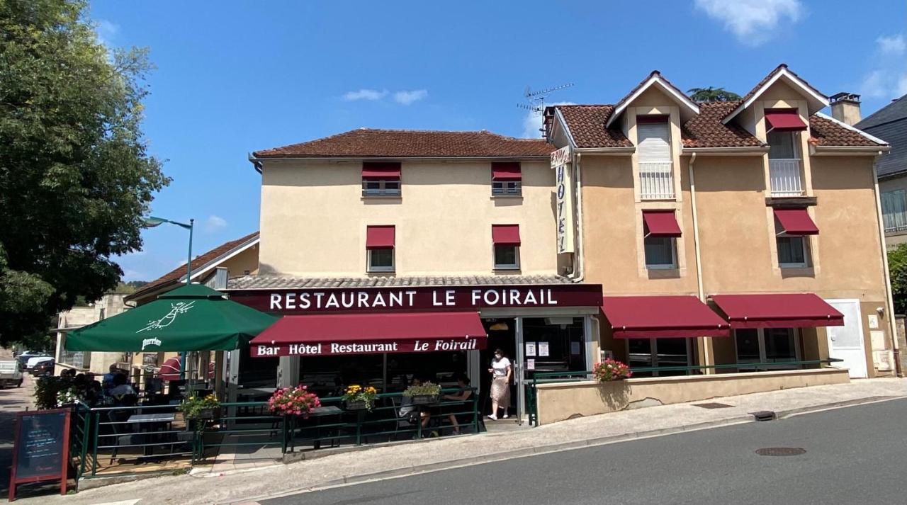 Hotel Le Foirail Figeac Εξωτερικό φωτογραφία
